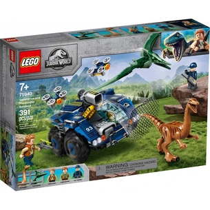 Конструктор LEGO Jurassic World Втеча галіміма та птеранодона 391 деталь (75940) зображення 1