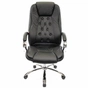 Офісне крісло Аклас Бешар CH ANF Чорне (11407) - зменшене зображення 2