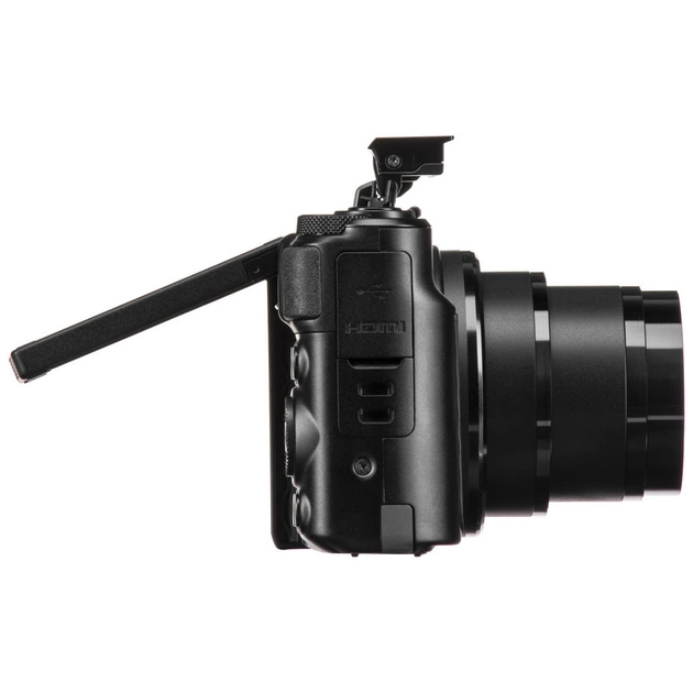 Цифровий фотоапарат Canon Powershot SX740 HS Black (2955C012) - зображення 8