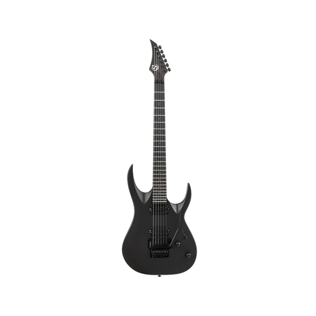 Електрогітара S by Solar Type AB AB4.6FRC-E Carbon Black Matte (235710) - зображення 1