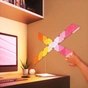 Додаткові панелі Nanoleaf Shapes Mini Triangles Apple HomeKit, 10 шт. (NL48-1001TW-10PK) - зменшене зображення 4