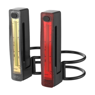 Комплект велофар Knog Plus Twinpack 40/20 Lumens Black (12144) зображення 1