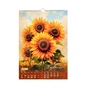 Календарь Buromax настенный А3 2027 год, 1 пружина, Flowers (BM.210604) - уменьшенное изображение 11
