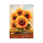Календар Buromax настінний А3 2027 рік, 1 пружина, Flowers (BM.210604) - зменшене зображення 11