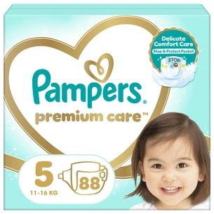 Підгузки Pampers Premium Care Junior 5 (11-16 кг) 88шт (4015400541813) зображення 1