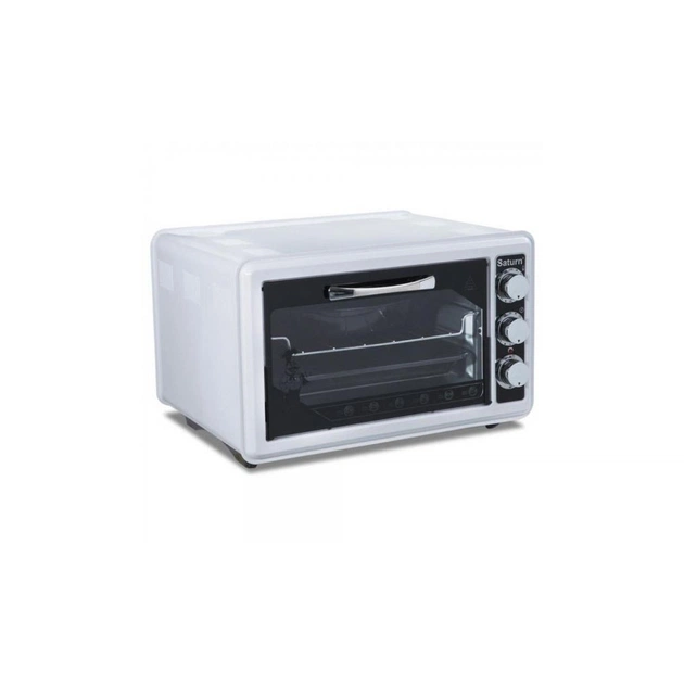Електропіч Saturn ST-EC1075 White - изображение 1