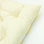 Подушка на стілець MirSon Бязь Принт 17-0531 Striped Lemon 40х50 см (2200006276883) - зменшене зображення 4