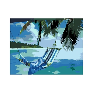 Картина по номерам Rosa Start Райський острів 35х45 см (4823098514091) зображення 1