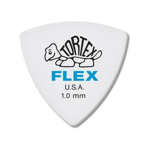 Медіатор Jim Dunlop Tortex Flex Triangle Pick 1.0mm 6 шт. (456P1.0) зображення 1