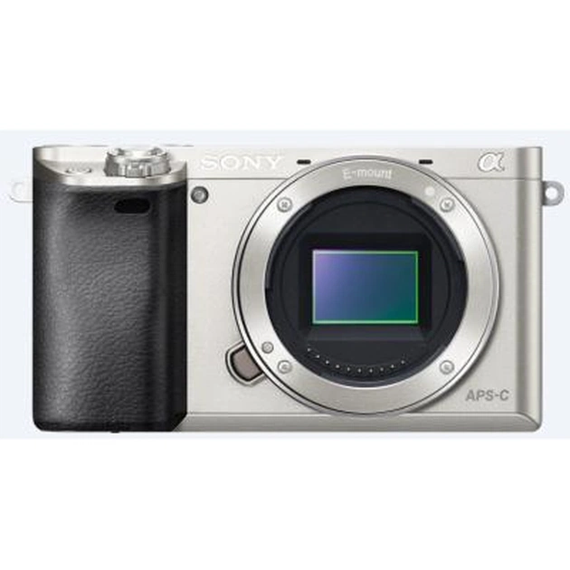 Цифровий фотоапарат Sony Alpha 6000 kit 16-50mm Silver (ILCE6000LS.CEC) - изображение 1