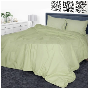 Постільна білизна Ярослав Бязь гладкофарбована з простирадлом B5 двоспальна (44090) зображення 1
