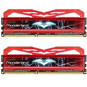 Модуль пам'яті для комп'ютера DDR3 8GB (2x4GB) 2800 MHz Thunderbird Series-Red Apacer (DK.08GAW.KB8K2) зображення 1