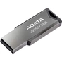 USB флеш накопичувач ADATA 32GB UV350 Metallic USB 3.2 (AUV350-32G-RBK) - зменшене зображення 1