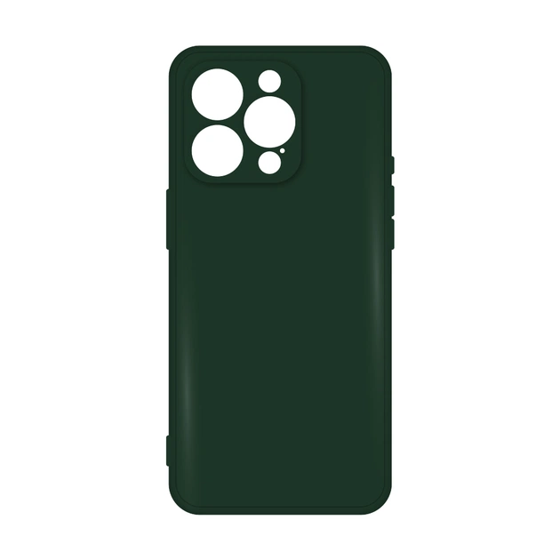 Чехол для мобильного телефона ACCLAB SoftShell Apple iPhone 16 Pro Max Dark Green (1283126611599) - изображение 1