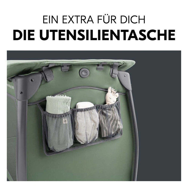 Дитячий манеж Hauck Play N Relax Dark Green (60015-3) - picture 4