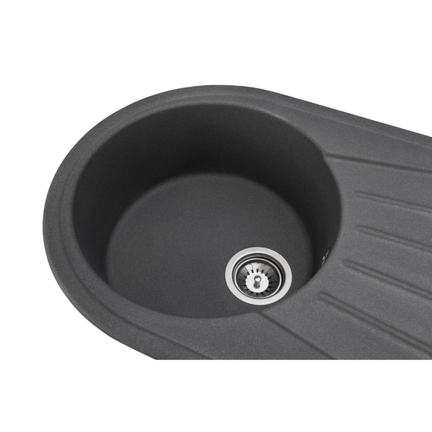 Мойка кухонная GRANADO MURCIA grafito (gr1709) - изображение 3