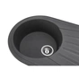 Мийка кухонна GRANADO MURCIA grafito (gr1709) - зменшене зображення 3