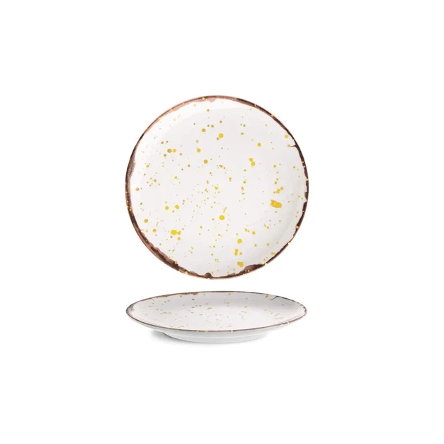 Тарелка G.Benedikt Isabelle кругла 27 см Coffee Moon (ISC2127-K0015) - изображение 1