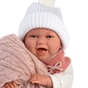 Пупс Llorens Mimi sonrisa con mantita, 42 см (74002) - зменшене зображення 4