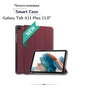 Чохол до планшета BeCover Smart Case Samsung Galaxy Tab A11 Plus SM-X236B 11.0" Red Wine (714002) - зменшене зображення 1