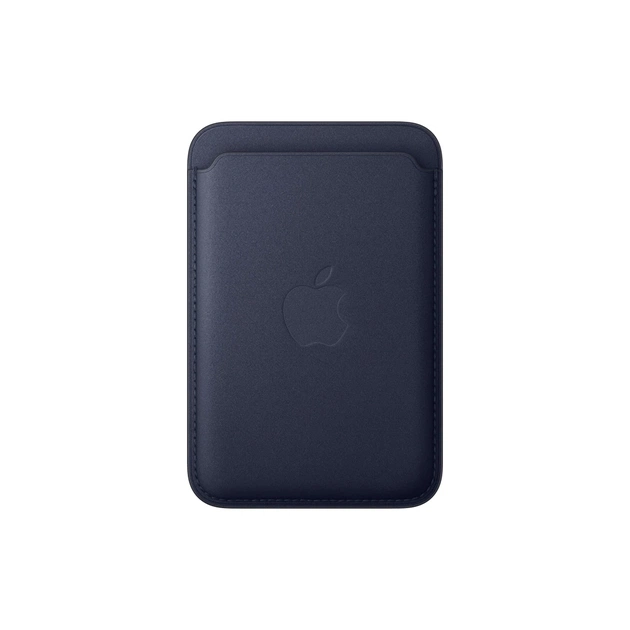 Чохол до мобільного телефона Apple FineWoven Wallet MagSafe iPhone Navy (MKV64ZM/A) - зображення 1