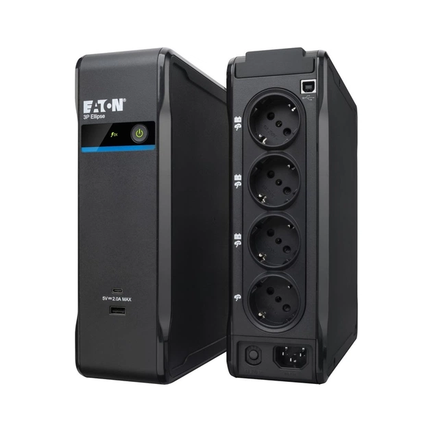 Пристрій безперебійного живлення Eaton 3P1700UD - picture 5