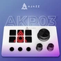 Контролер для стримінгу Ajazz AKP03E USB White - уменьшенное изображение 9