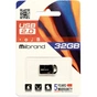 USB флеш накопичувач Mibrand 32GB Hawk Black USB 2.0 (MI2.0/HA32M1B) - уменьшенное изображение 2