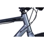 Велосипед Leon 28" HD 80 DD рама-21" Al сірий з чорним 2024 (OPS-LN-28-045) - уменьшенное изображение 2
