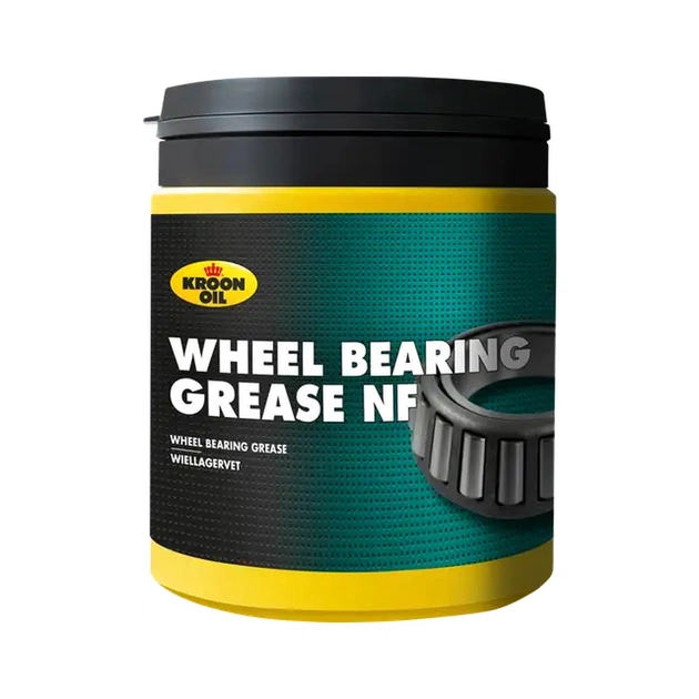 Смазка автомобильная Kroon-Oil WHEEL BEARING GREASE NF 600г (34071) - изображение 1