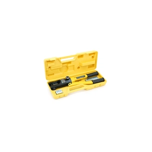 Затискач для клем Voltronic YQK-120, гідравлічний, 60 kN, 10–120 mm², L415 mm, пресформи 10 16 25 35 50 70 95 120 mm², Box (YQK-120) зображення 1