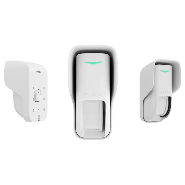 Датчик руху Ajax Curtain Outdoor white - picture 5