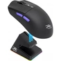 Миша бездротова Proove Gaming Superfight Wireless with charging dock Black/Purple (WMSW00122001) - зменшене зображення 2