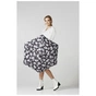 Парасоля Fulton L340 Miniflat-2 Black and White Floral (L340-037744) - зменшене зображення 2