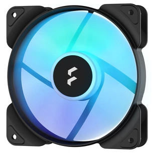 Кулер до корпусу Fractal Design Aspect 12 RGB PWM Black Frame (FD-F-AS1-1205) зображення 1