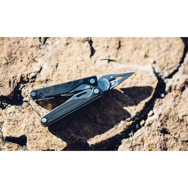 Мультитул Leatherman Charge Plus, синтетический чехол, карт. кор., метрич. биты (832516) - изображение 12
