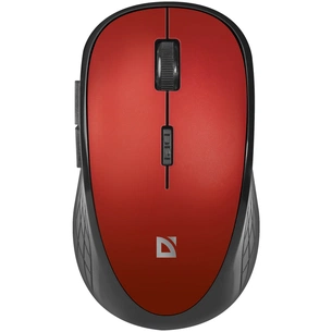 Мишка Defender Hit MM-415 Wireless Red (52415) зображення 1