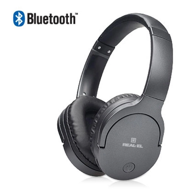 Навушники REAL-EL GD-855 GunMetal - изображение 1