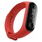 Ремінець до фітнес браслета Armorstandart для Xiaomi Mi Band 4/3 Red (ARM51829) - зменшене зображення 1