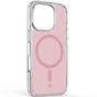 Чохол до мобільного телефона Armorstandart Clear Hybrid MagCase Apple iPhone 16 Pro Pink (ARM91732) - зменшене зображення 2