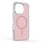 Чохол до мобільного телефона Armorstandart Clear Hybrid MagCase Apple iPhone 16 Pro Pink (ARM91732) - зменшене зображення 2