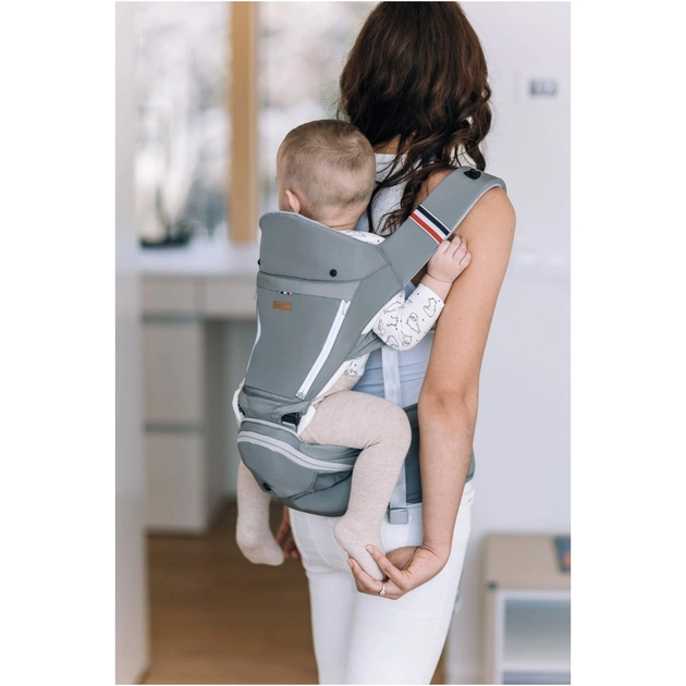 Рюкзак-переноска FreeON Happy Together 6 в 1, сірий (48952) - picture 4