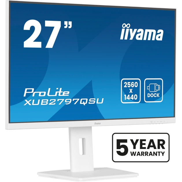 Монітор iiyama XUB2797QSU-W2 - зображення 3