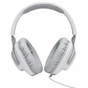 Навушники JBL Quantum 100 White (JBLQUANTUM100WHT) - зменшене зображення 2