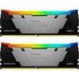 Модуль пам'яті для комп'ютера DDR4 16GB (2x8GB) 4600 MHz Renegade RGB Kingston Fury (ex.HyperX) (KF446C19RB2AK2/16) - зменшене зображення 2