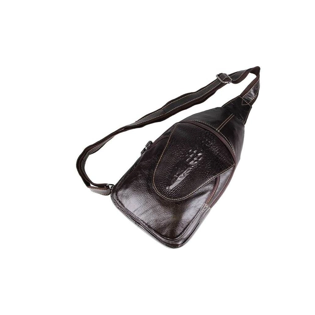 Сумка Vintage З натуральної шкіри Коричнева (14559) - зображення 6