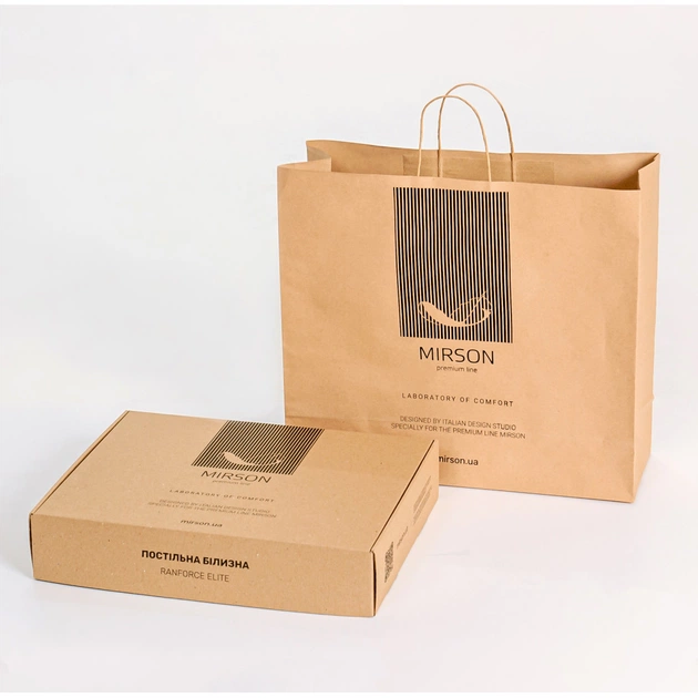 Постельное белье MirSon Бязь Ranforce Elite 16-3310 Bernarda 2х160х220 (2200004734736) - изображение 12