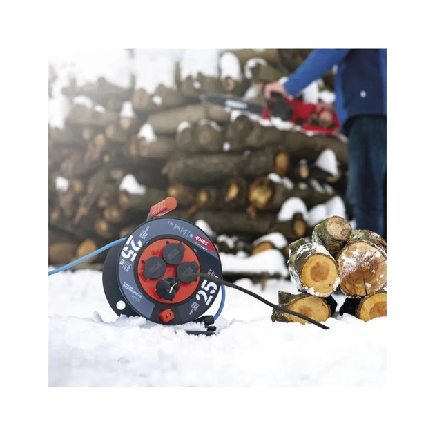 Мережевий подовжувач EMOS P08625W - picture 4