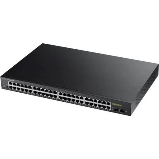 Комутатор мережевий ZyXel GS1900-48HP (GS1900-48HP-EU0101F) - зображення 1