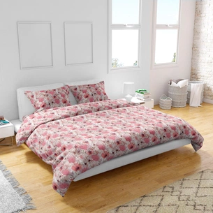 Постільна білизна Home Line Пристрасть бязь Євро (187471) зображення 1